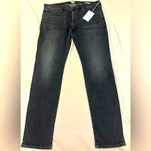 Edwin Men's Lian Skinny Jeans in Coal Gray-Black sz 36 EM1000-QRZ NWT $158